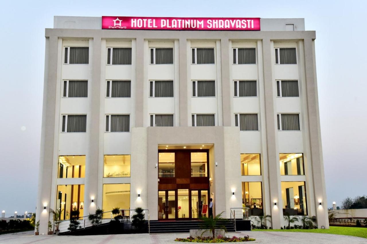 Hotel Platinum Shravasti Katra  Экстерьер фото