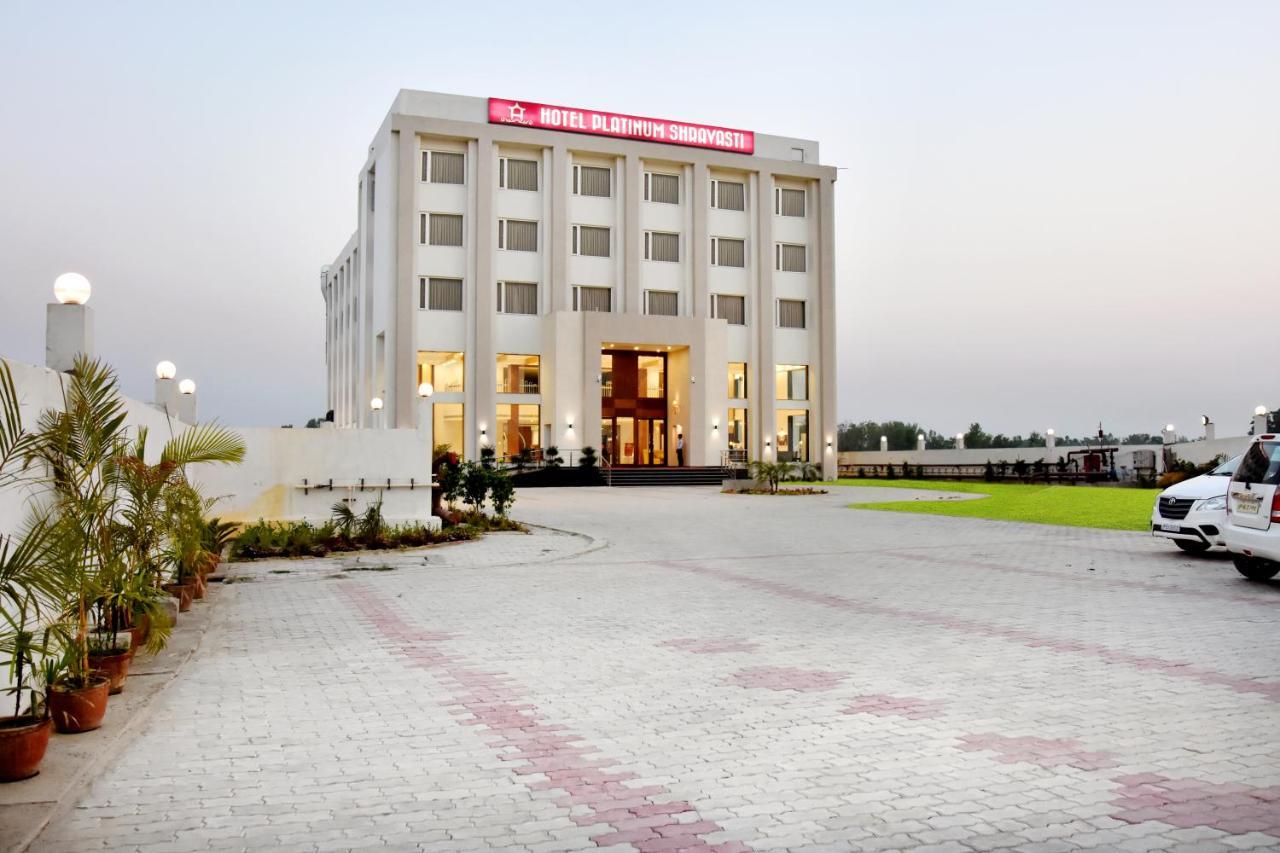 Hotel Platinum Shravasti Katra  Экстерьер фото