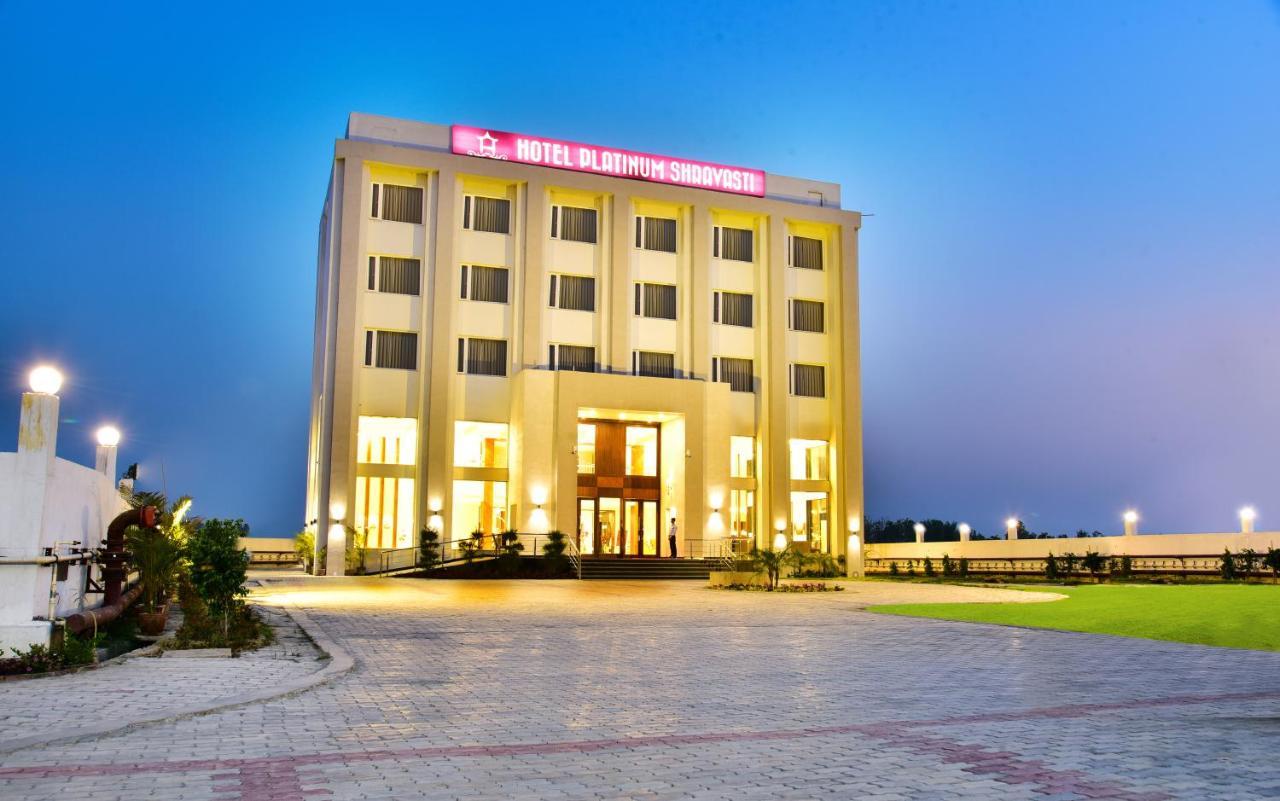 Hotel Platinum Shravasti Katra  Экстерьер фото